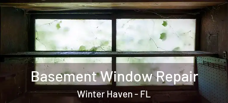 Basement Window Repair Winter Haven - FL