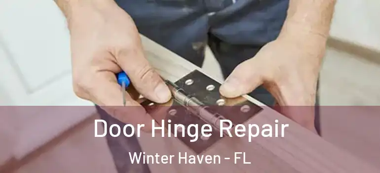  Door Hinge Repair Winter Haven - FL