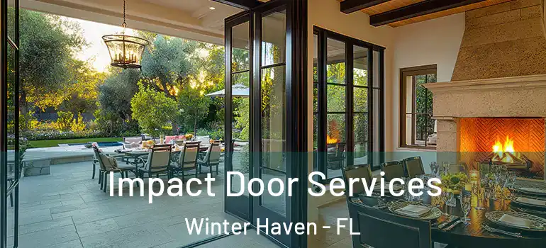 Impact Door Services Winter Haven - FL
