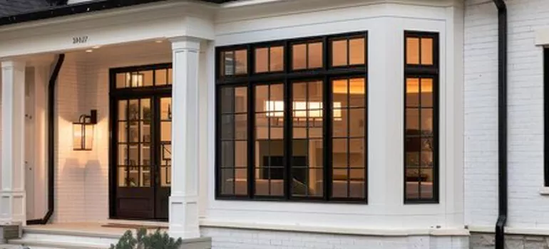 Black Windows For House in Winter Haven, FL