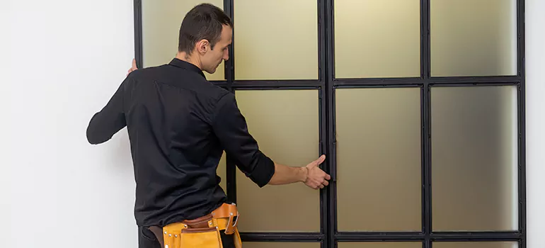 Patio French door installation in Winter Haven, FL