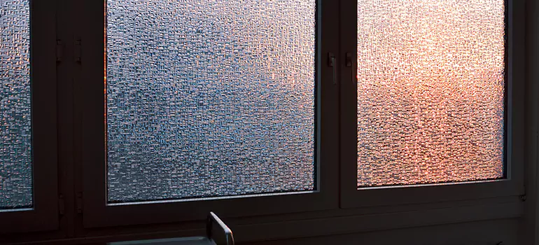 Frosted Glass Window Replacement in Winter Haven, FL