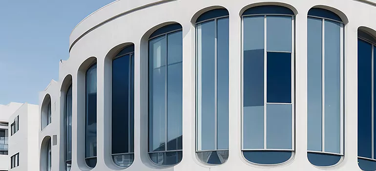 Geometric Window Curtains in Winter Haven, FL