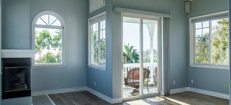 Tempered Glass Sliding Door inWinter Haven, FL