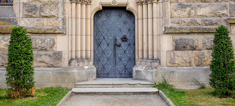 Traditional Double Front Doors in Winter Haven, FL