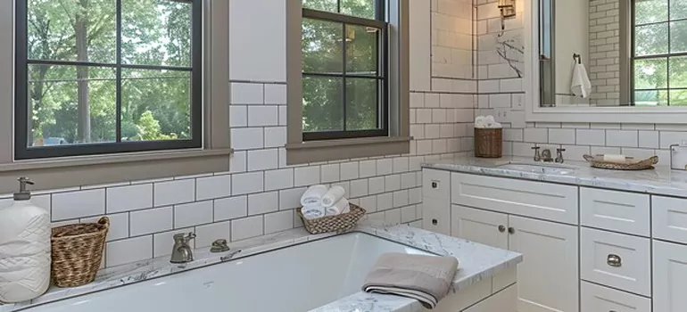 Bathroom Windows Privacy Glass in Winter Haven, FL