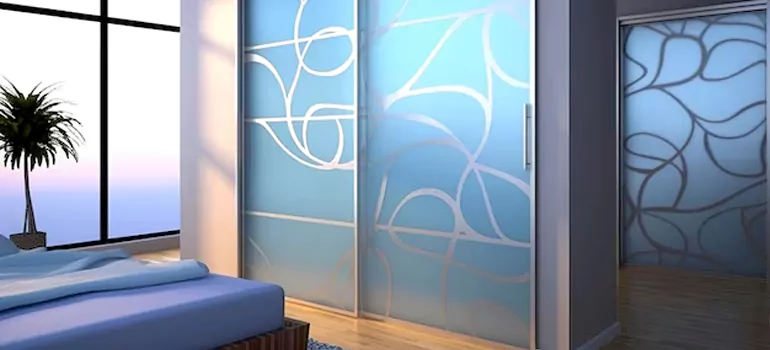 Frosting Glass Cabinet Doors in Winter Haven, FL