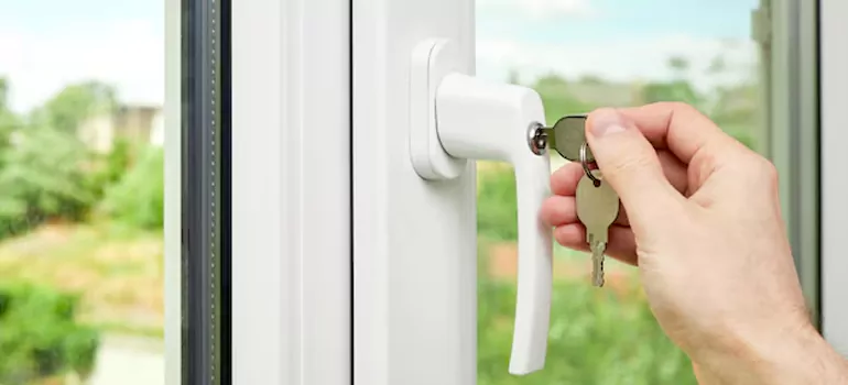 Sash Window Lock Installation in Winter Haven, FL