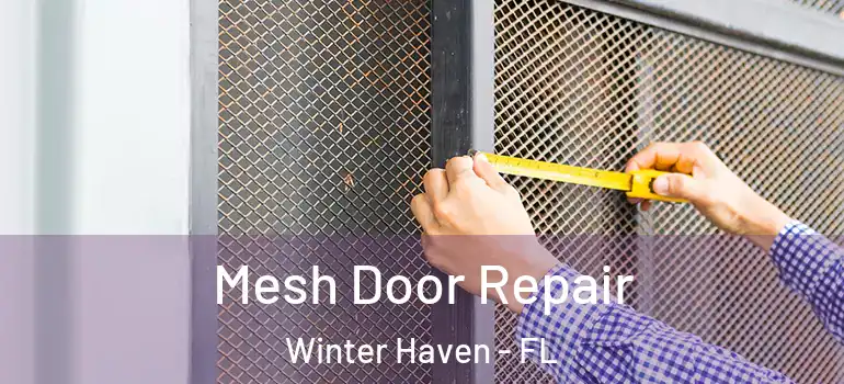  Mesh Door Repair Winter Haven - FL