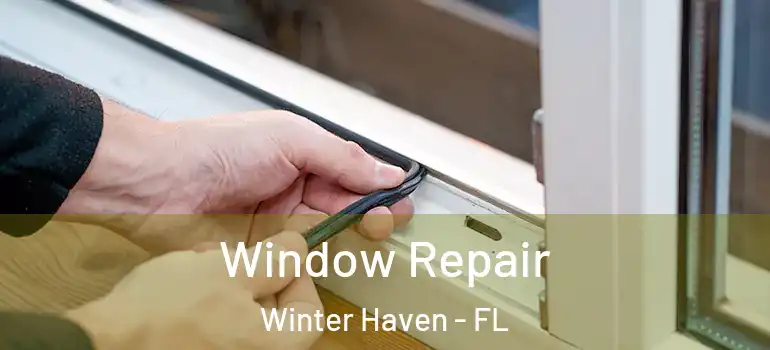  Window Repair Winter Haven - FL